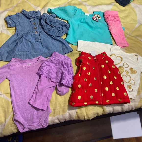 Newborn babygirl bundle - Picture 3 of 7